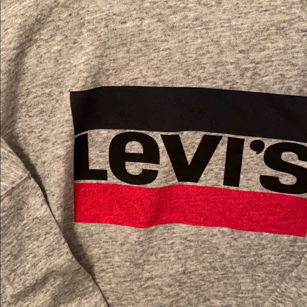 BNWT Levi’s women gray hoodie size 3X - Picture 5 of 8